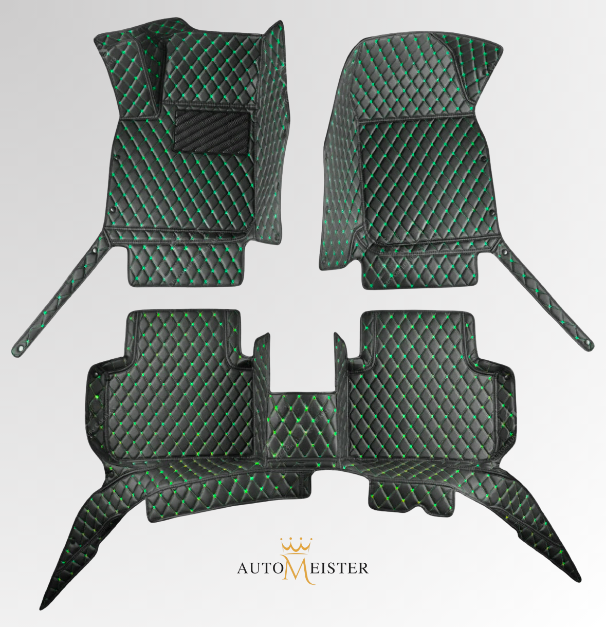 AutoMeister® Maßgeschneiderte Fußmatten